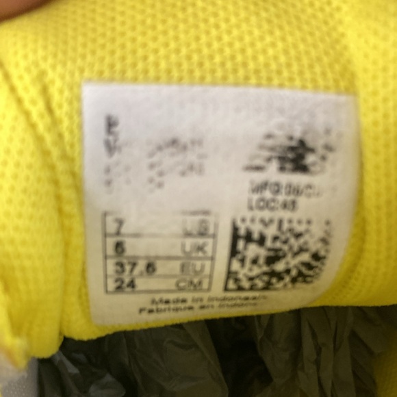 Polo Ralph Lauren by New Balance 696 Men’s Sneakers Athletic Yellow size 7 - Picture 9 of 11